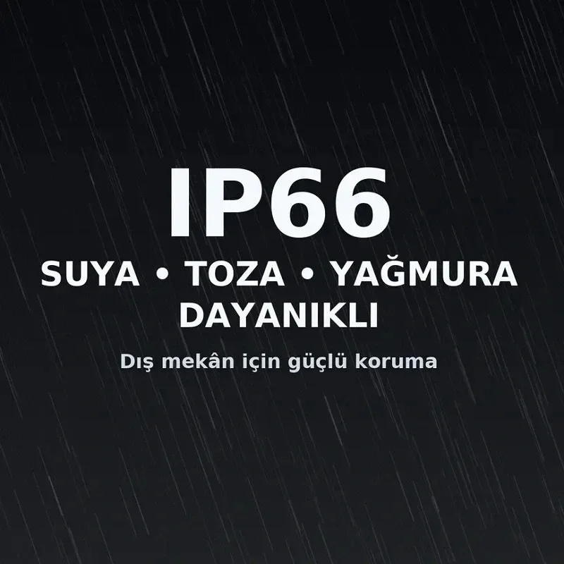 4 Kameralı Ultra HD 360 Dönebilen Kablosuz Wifi Kamera - Resim 2