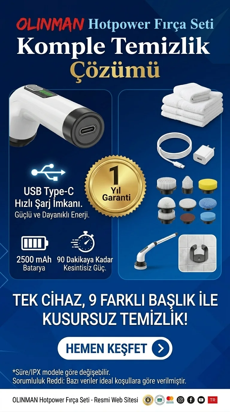 Robot Fırça Seti