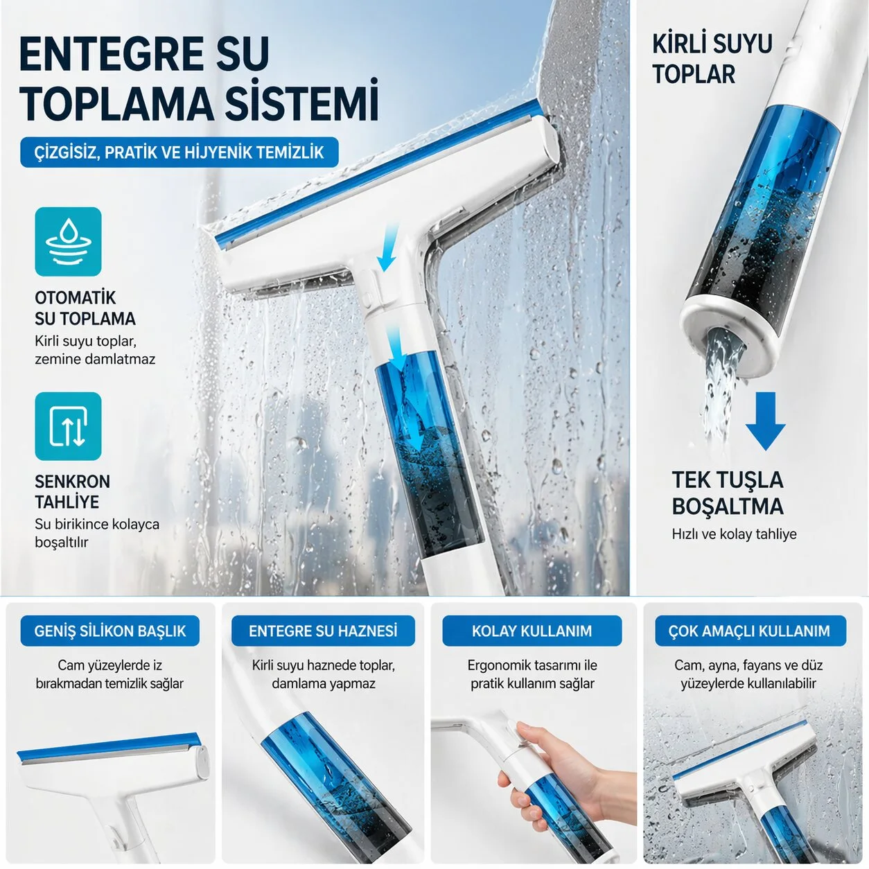 OliMop Hazneli Mop - Resim 1